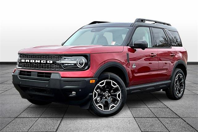 new 2025 Ford Bronco Sport car, priced at $39,225