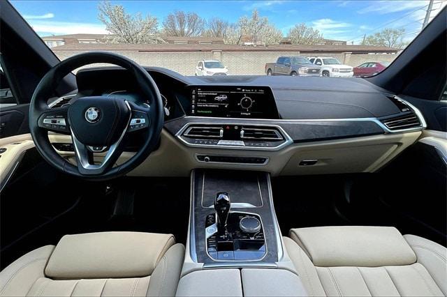 used 2022 BMW X5 car, priced at $51,327