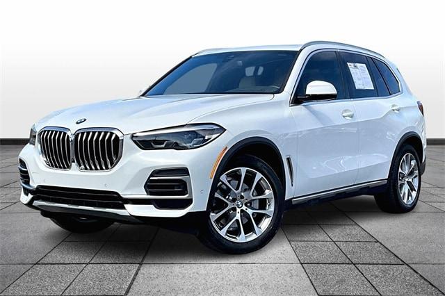 used 2022 BMW X5 car, priced at $51,827