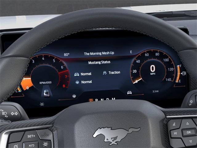 new 2025 Ford Mustang car, priced at $36,225