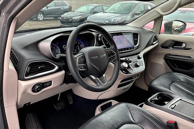 used 2022 Chrysler Pacifica car, priced at $22,413