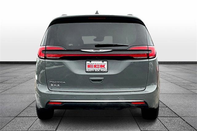 used 2022 Chrysler Pacifica car, priced at $22,413