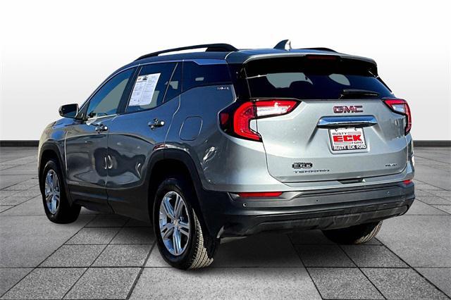 used 2024 GMC Terrain car, priced at $31,356