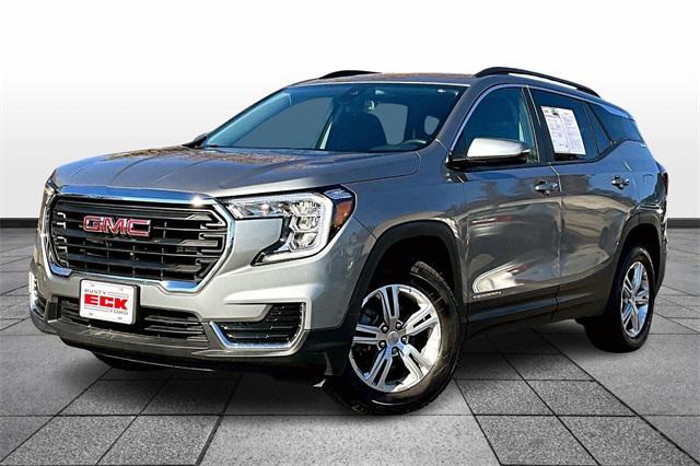 used 2024 GMC Terrain car, priced at $31,356