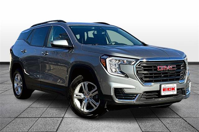 used 2024 GMC Terrain car, priced at $31,356