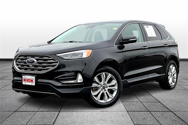 used 2022 Ford Edge car, priced at $21,595