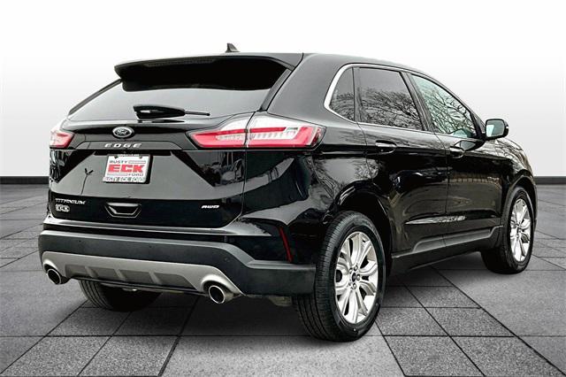 used 2022 Ford Edge car, priced at $21,295