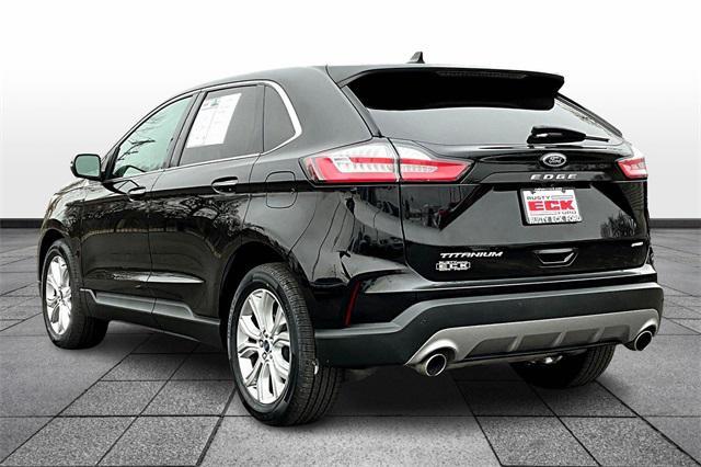 used 2022 Ford Edge car, priced at $21,295