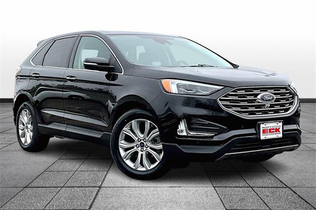 used 2022 Ford Edge car, priced at $21,295