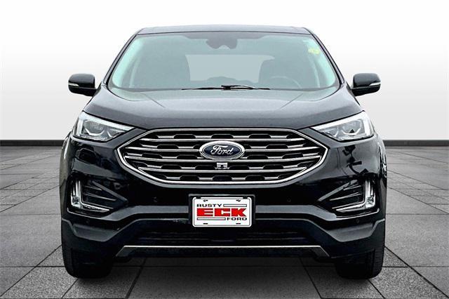 used 2022 Ford Edge car, priced at $21,295