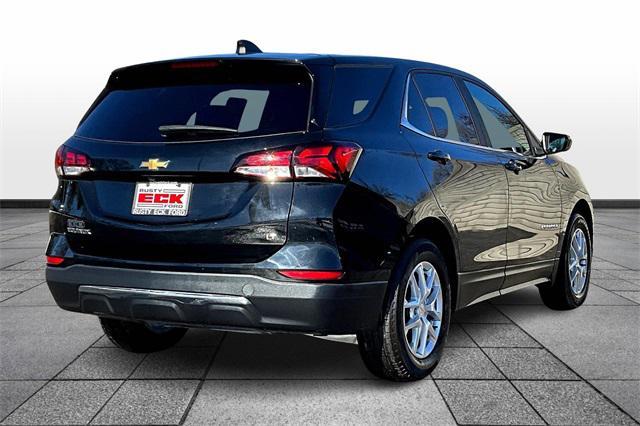 used 2023 Chevrolet Equinox car, priced at $22,508