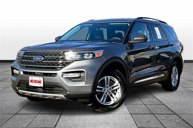 used 2023 Ford Explorer car, priced at $34,595