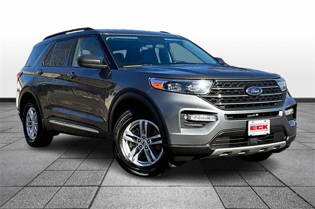 used 2023 Ford Explorer car, priced at $34,595