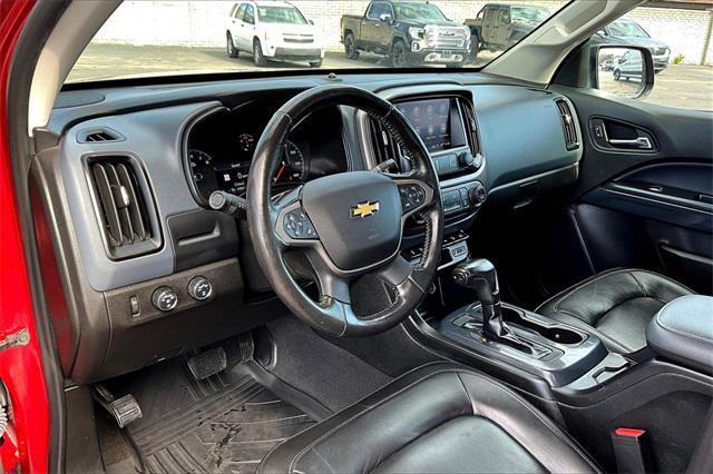 used 2021 Chevrolet Colorado car, priced at $34,354