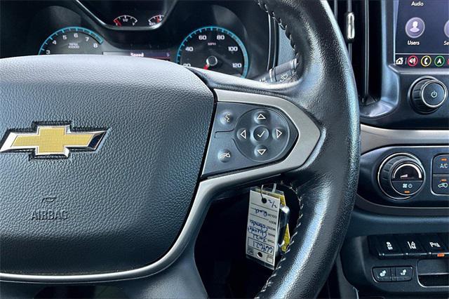 used 2021 Chevrolet Colorado car, priced at $34,354