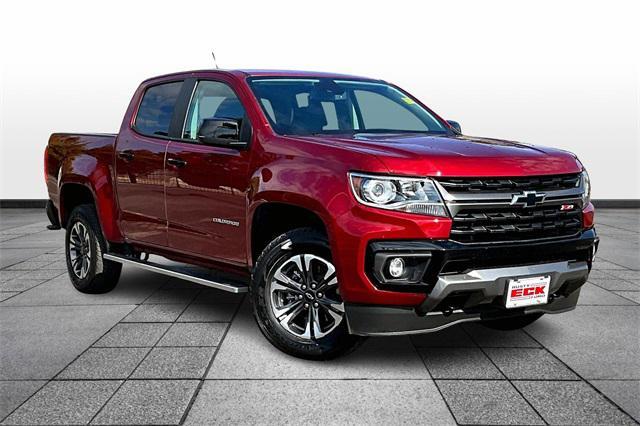 used 2021 Chevrolet Colorado car, priced at $34,354