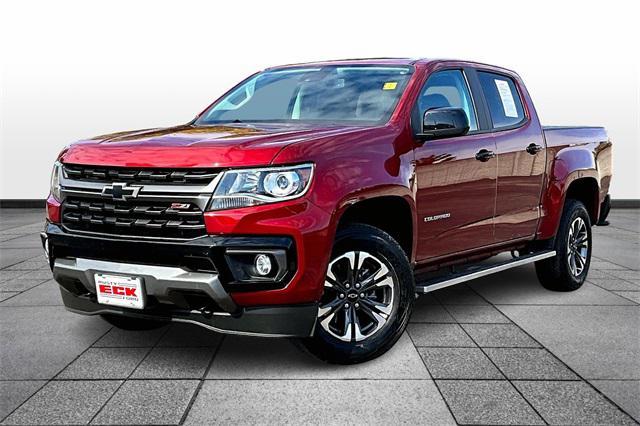 used 2021 Chevrolet Colorado car, priced at $35,093