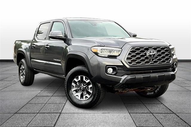 used 2023 Toyota Tacoma car, priced at $34,875