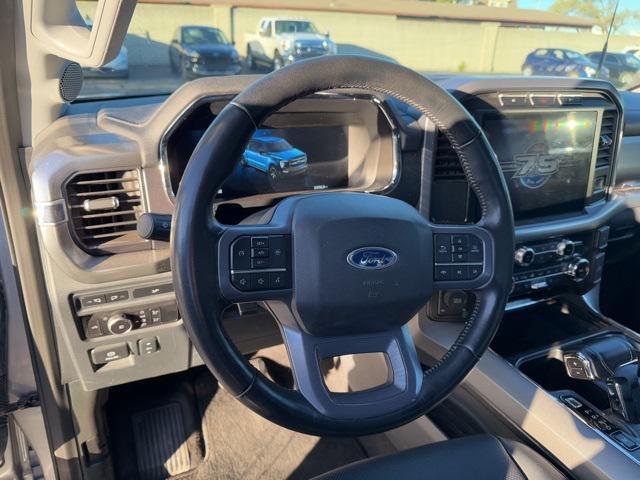 used 2023 Ford F-150 car, priced at $48,927