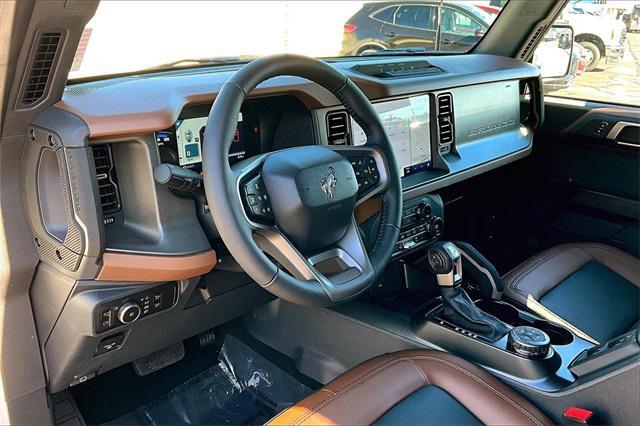 new 2024 Ford Bronco car, priced at $60,425