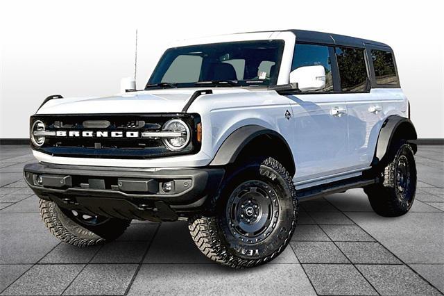 new 2024 Ford Bronco car, priced at $60,425