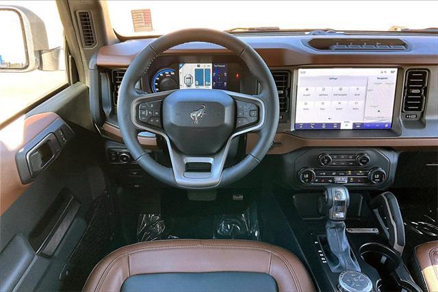 new 2024 Ford Bronco car, priced at $60,425