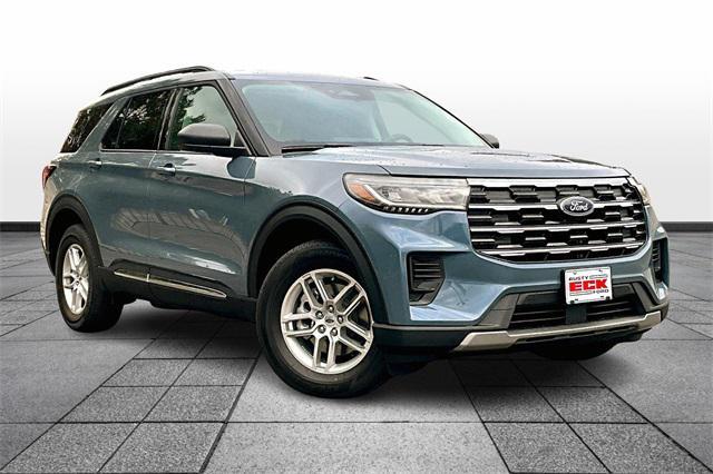 new 2025 Ford Explorer car, priced at $42,845