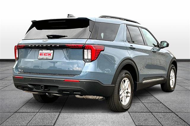 new 2025 Ford Explorer car, priced at $42,845