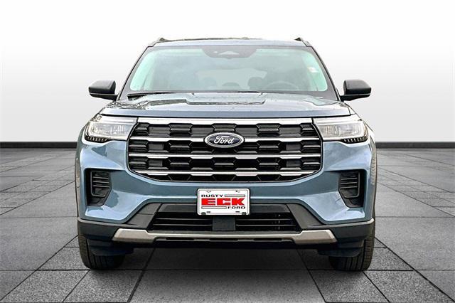 new 2025 Ford Explorer car, priced at $42,845