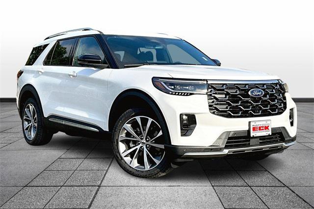 new 2025 Ford Explorer car, priced at $59,915