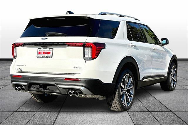 new 2025 Ford Explorer car, priced at $59,915