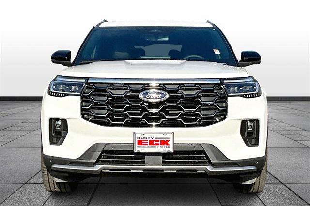 new 2025 Ford Explorer car, priced at $59,915