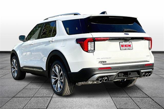 new 2025 Ford Explorer car, priced at $59,915