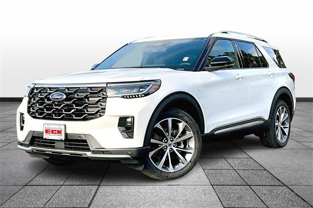 new 2025 Ford Explorer car, priced at $59,915