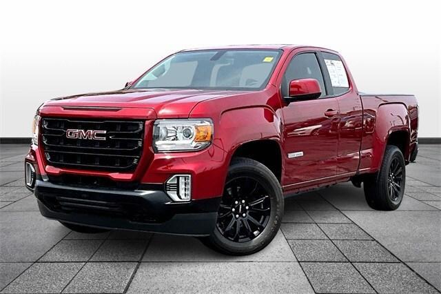 used 2021 GMC Canyon car, priced at $29,105