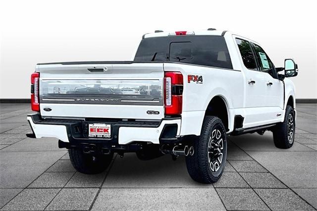 new 2024 Ford F-250 car, priced at $91,873