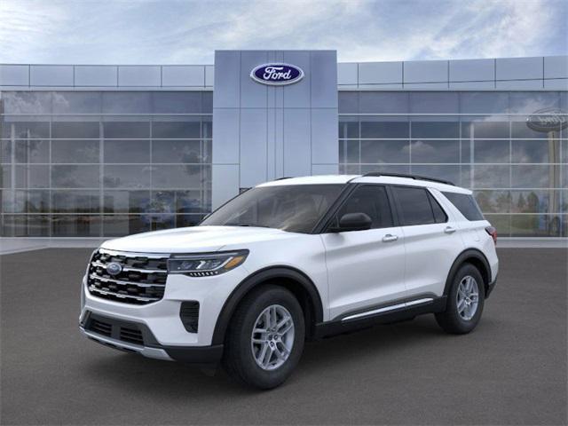 new 2025 Ford Explorer car, priced at $41,950