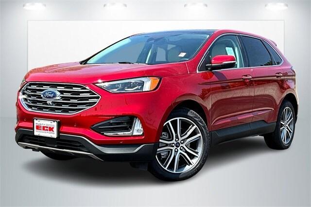 new 2024 Ford Edge car, priced at $50,050