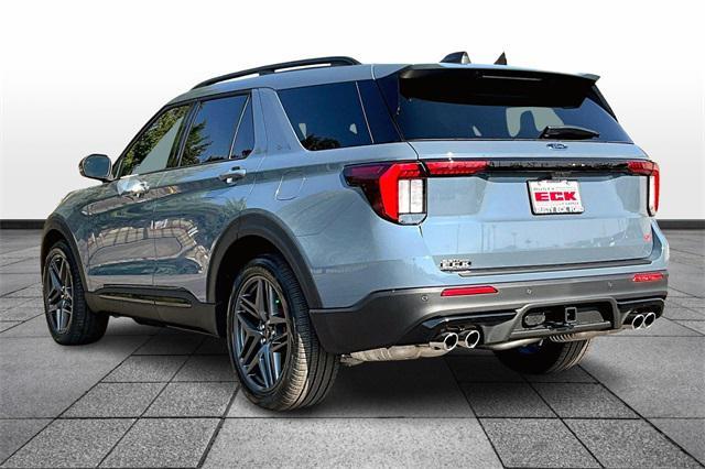 new 2025 Ford Explorer car, priced at $59,795