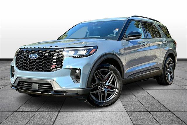 new 2025 Ford Explorer car, priced at $59,795