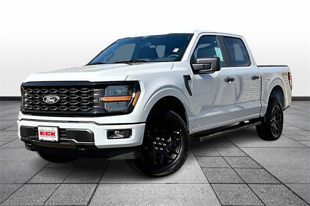 new 2024 Ford F-150 car, priced at $51,640