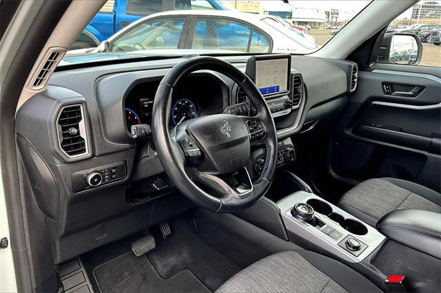 used 2022 Ford Bronco Sport car, priced at $25,472