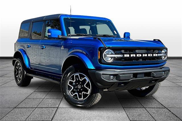 new 2024 Ford Bronco car, priced at $55,050