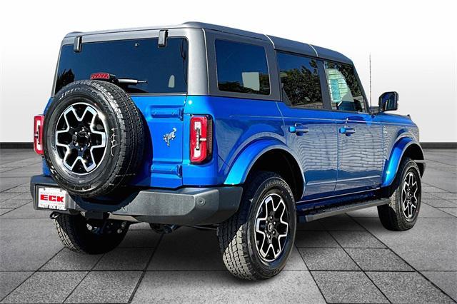 new 2024 Ford Bronco car, priced at $55,050