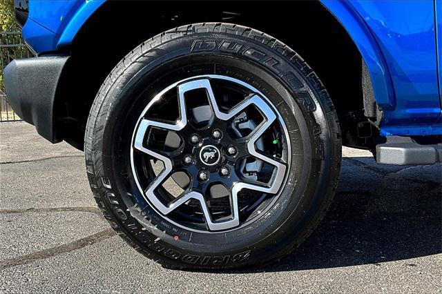 new 2024 Ford Bronco car, priced at $55,050