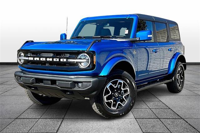 new 2024 Ford Bronco car, priced at $55,050