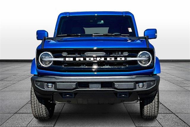 new 2024 Ford Bronco car, priced at $55,050