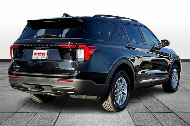 new 2025 Ford Explorer car, priced at $41,950