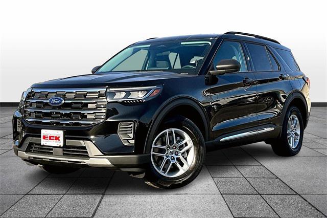 new 2025 Ford Explorer car, priced at $41,950