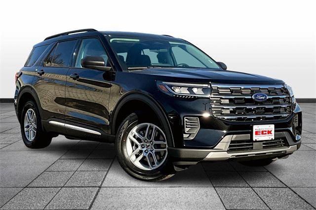 new 2025 Ford Explorer car, priced at $41,950